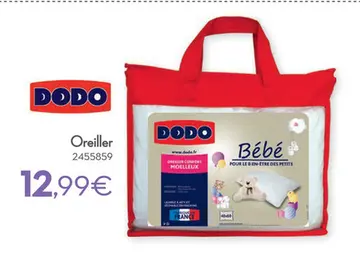 Offre: Oreiller