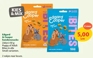 Aanbieding: Edgard & Cooper hondensnacks