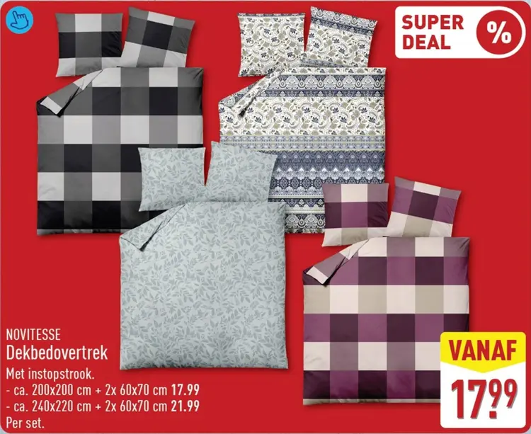 Aanbieding: Dekbedovertrek