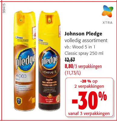 Promotie: Johnson Pledge