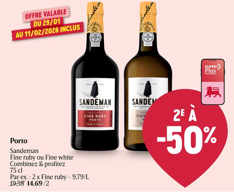 Offre: Porto Sandeman