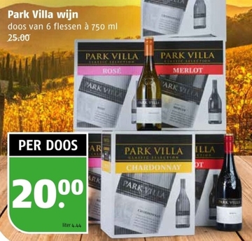 Aanbieding: Park Villa wijn