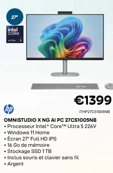 Offre: Omnistudio x ng ai pc 27cs1005nb