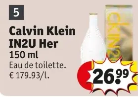 Aanbieding: IN2U Her