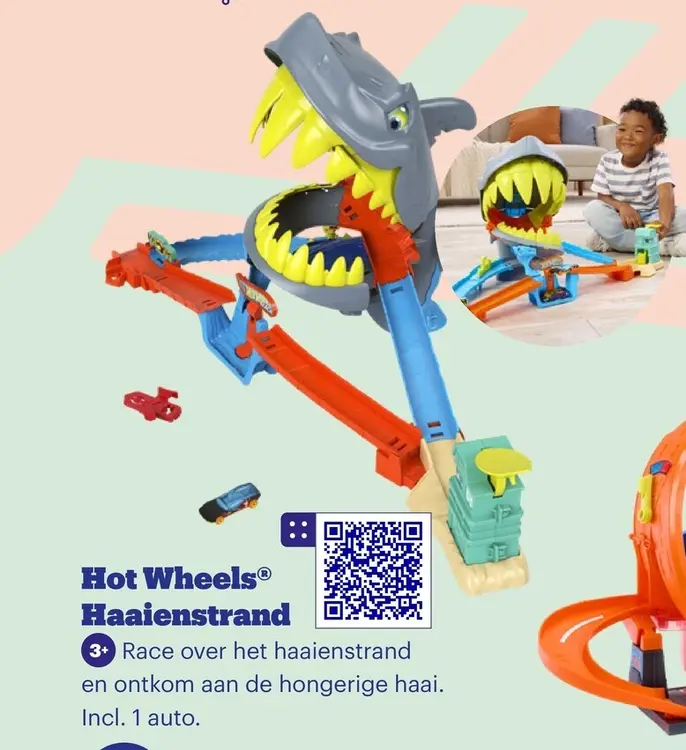Aanbieding: Hot Wheels® Haaienstrand
