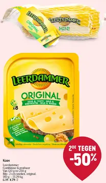 Aanbieding: Leerdammer