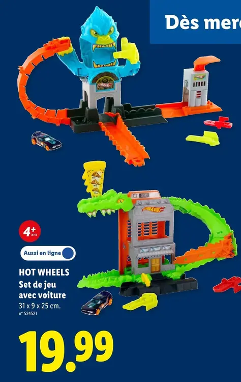 Offre: Set de jeu avec voiture