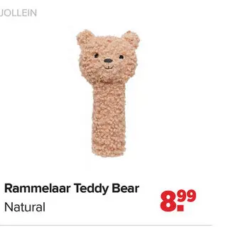 Aanbieding: Rammelaar Teddy Bear