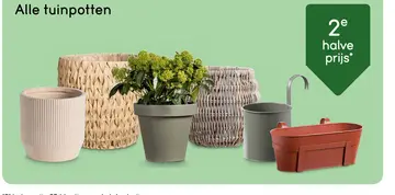 Aanbieding: Alle tuinpotten
