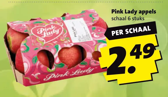 Aanbieding: Appels