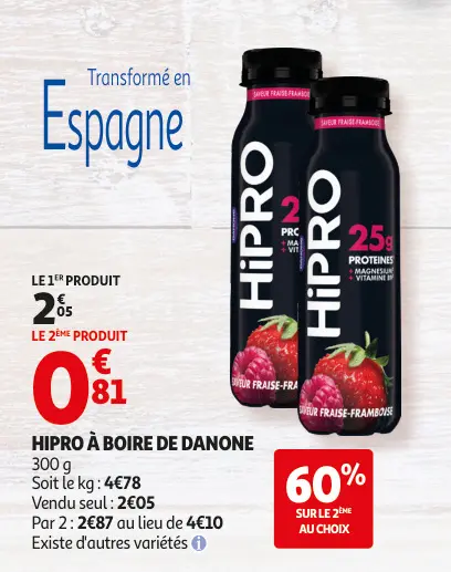 Aanbieding: Hipro à boire