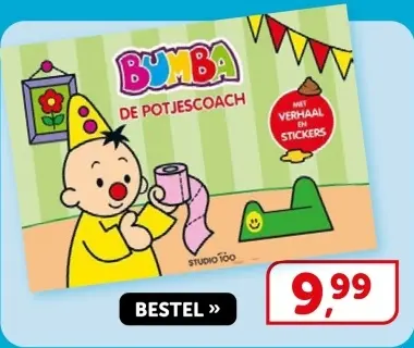 Aanbieding: Bumba de potjescoach