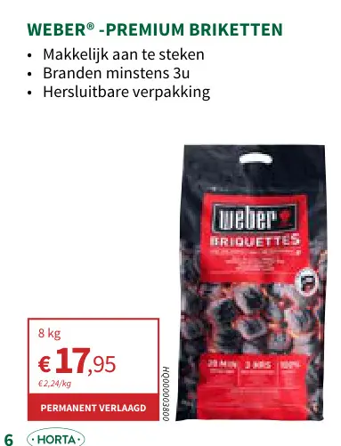 Promotie: Premium Briquettes
