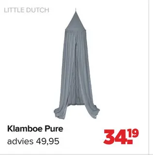 Aanbieding: Klamboe Pure