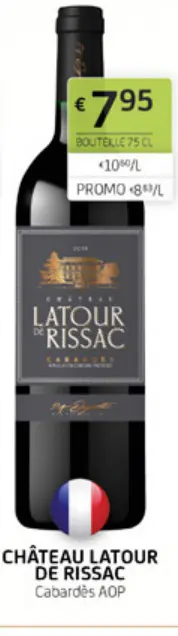 Offre: Château latour de rissac