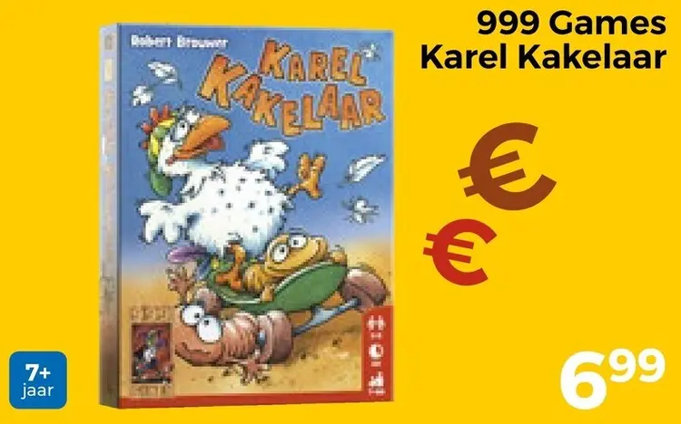 Aanbieding: Karel Kakelaar