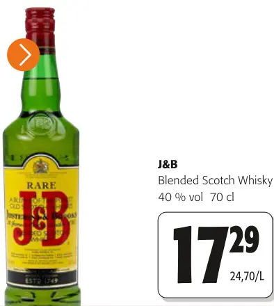 Offre: Blended Scotch Whisky