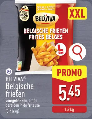 Promotie: Belgische frieten