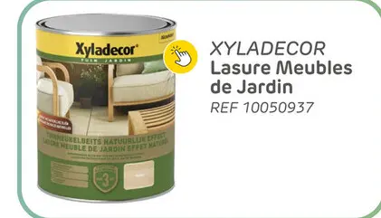Offre: Lasure Meubles de Jardin