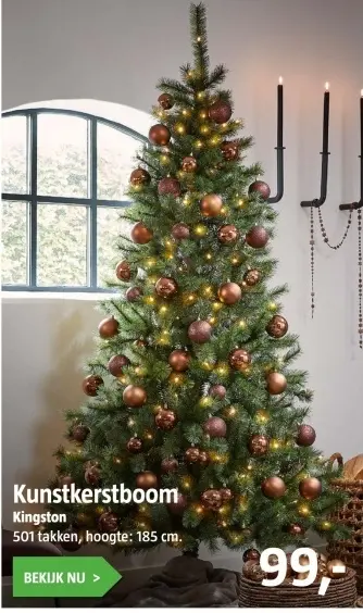 Aanbieding: Kunstkerstboom