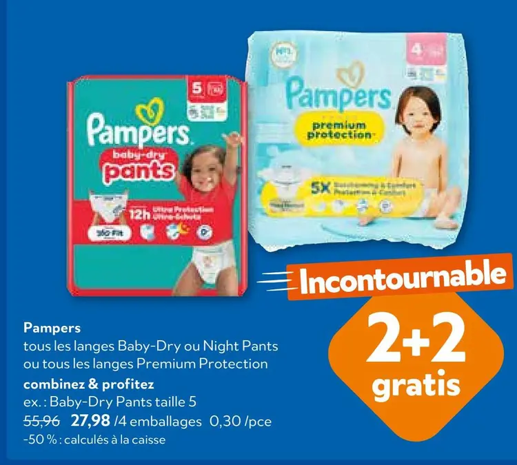 Offre: Pampers