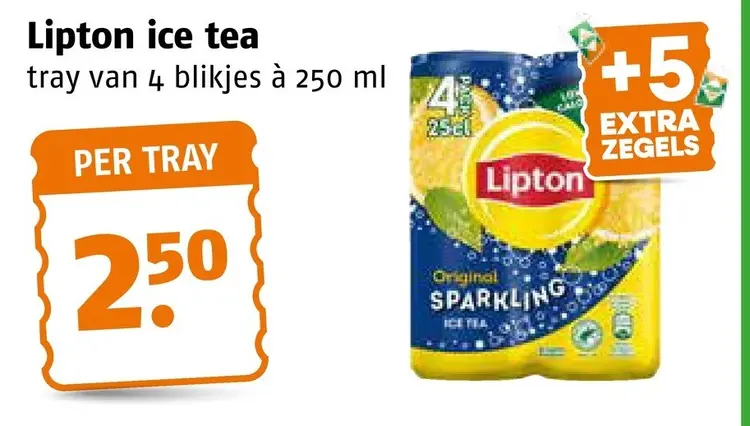 Aanbieding: Lipton ice tea