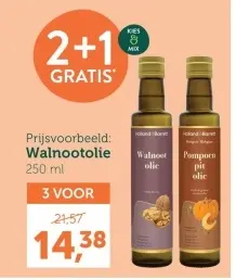 Aanbieding: Walnootolie