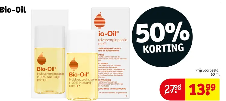 Aanbieding: Bio-Oil Huidverzorgingsolie