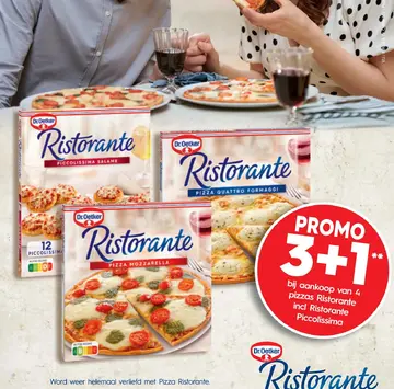 Aanbieding: Ristorante Pizza