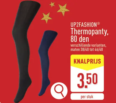 Promotie: Thermopanty