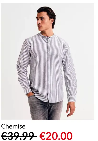 Offre: Chemise