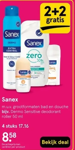 Aanbieding: Sanex