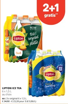 Offre: LIPTON ICE TEA