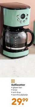 Aanbieding: Koffiezetter