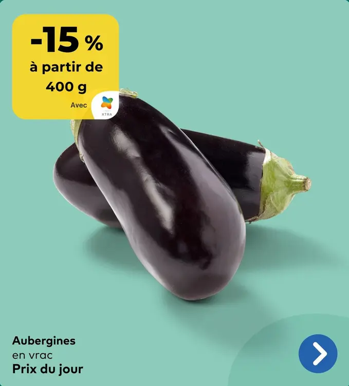 Offre: Aubergines