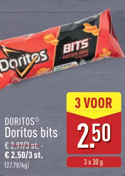 Aanbieding: Doritos bits