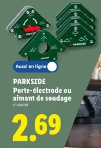 Offre: Porte-électrode ou aimant de soudage