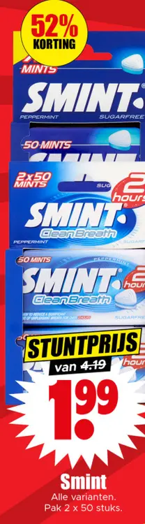 Aanbieding: Smint