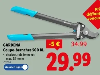 Offre: Coupe-branches 500 BL