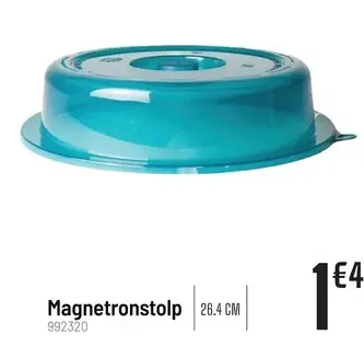 Promotie: Magnetronstolp