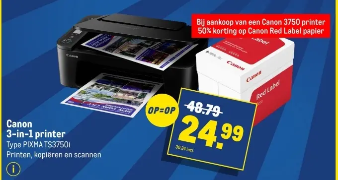 Aanbieding: 3-in-1 printer