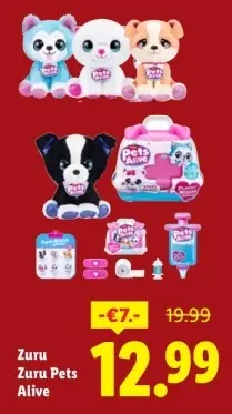 Aanbieding: Zuru Pets Alive