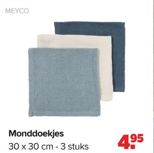 Aanbieding: Monddoekjes