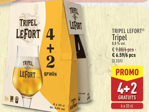 Offre: Tripel