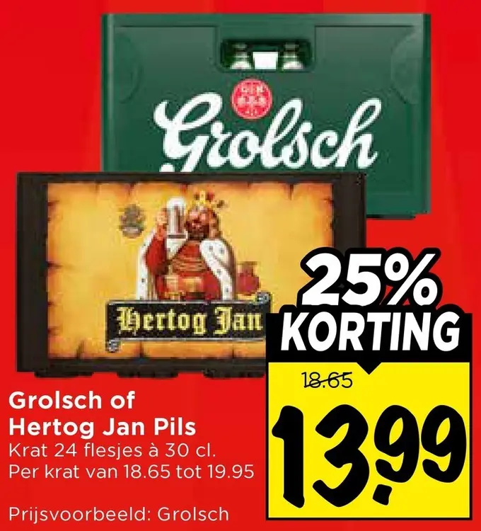 Aanbieding: Pils