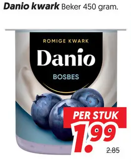 Aanbieding: Kwark Bosbes