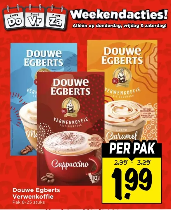 Aanbieding: Verwenkoffie