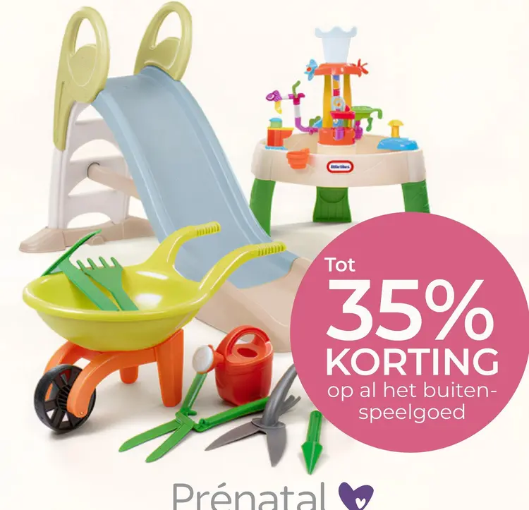 Aanbieding: Buitenspeelgoed