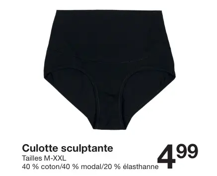 Offre: Culotte sculptante