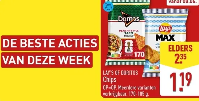 Aanbieding: Chips
